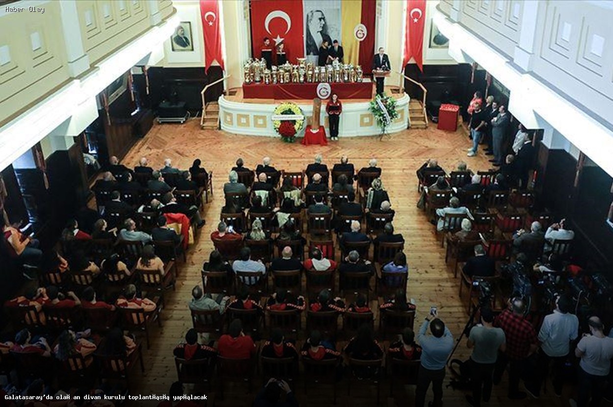 Galatasaray Divan Kurulu Toplantısında Neler Konuşulacak?