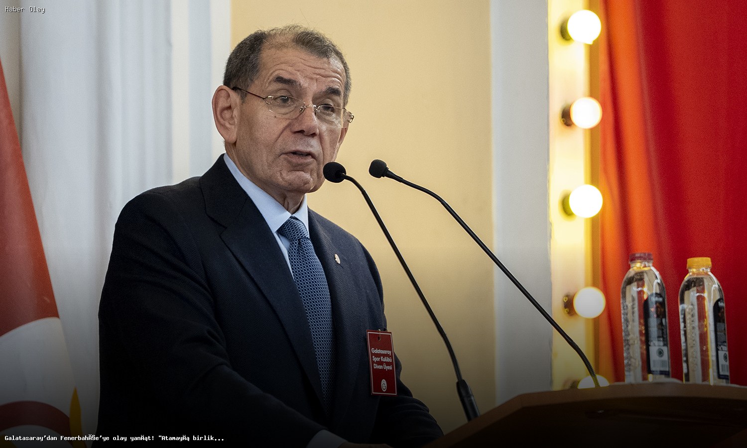 Galatasaray’dan Fenerbahçe’ye Sert Tepki!