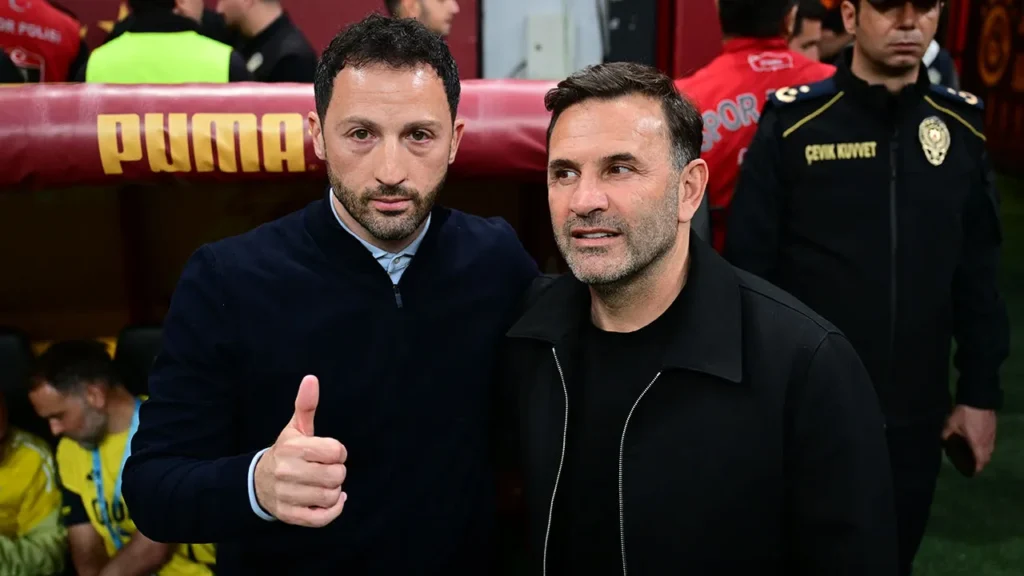 Galatasaray, Fenerbahçe’ye Tedesco İle İlgili Mesaj Gönderdi