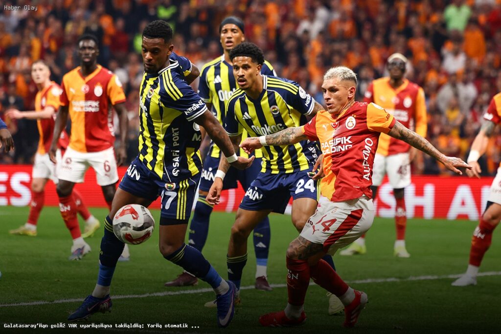 Galatasaray’ın Golü Neden Geçersiz Sayıldı?