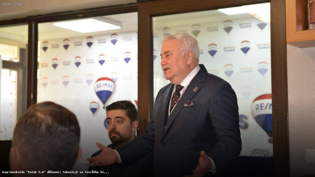 Gayrimenkulde Emlak 5.0 Dönemi: Teknoloji ve Tecrübe Bir Arada