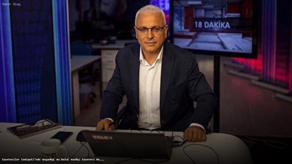 Merdan Yanardağ İçin Gazeteciler Cemiyeti’nde İmza Günü