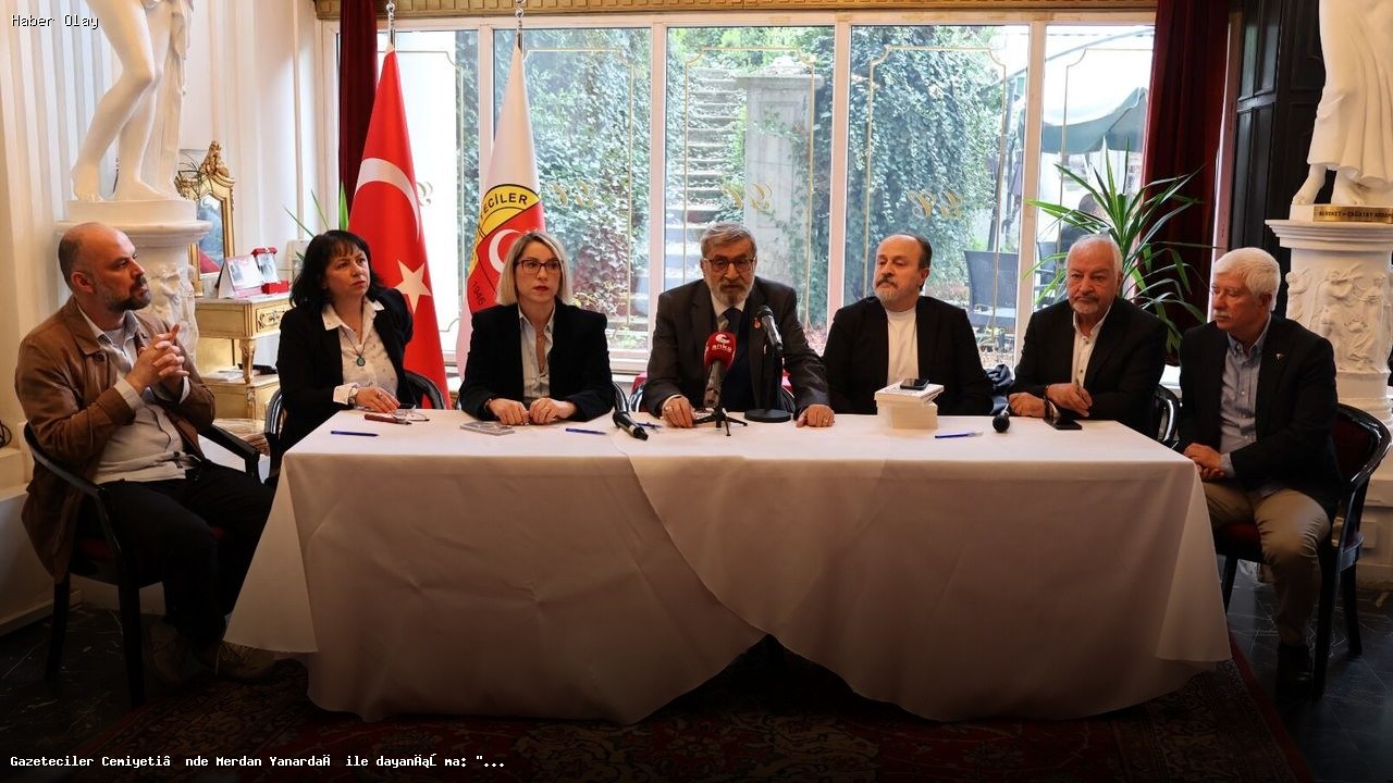 Merdan Yanardağ İçin Destek Gecesi: Dayanışmanın Gücü