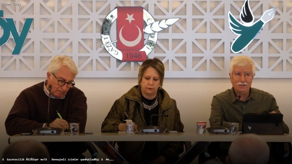 Gazetecilik Geleceği: Dönüşüm ve Siyasi Baskılar