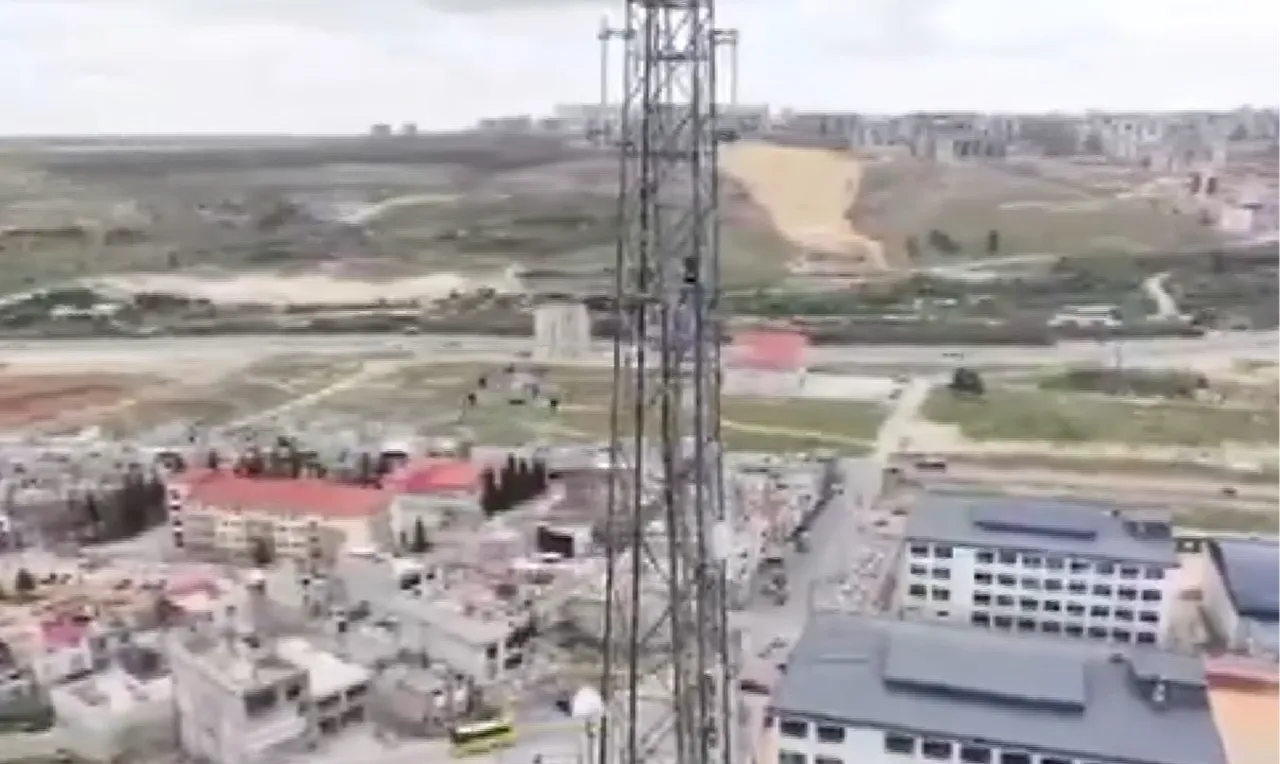 Gaziantep’te İntihar Girişimi: Dron ile Kurtarma Operasyonu