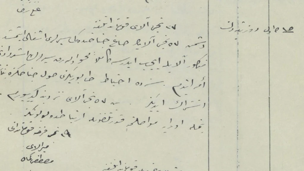 Gelibolu’da Tarihi Emir: 111 Yıl Sonra Ortaya Çıkan Gerçekler
