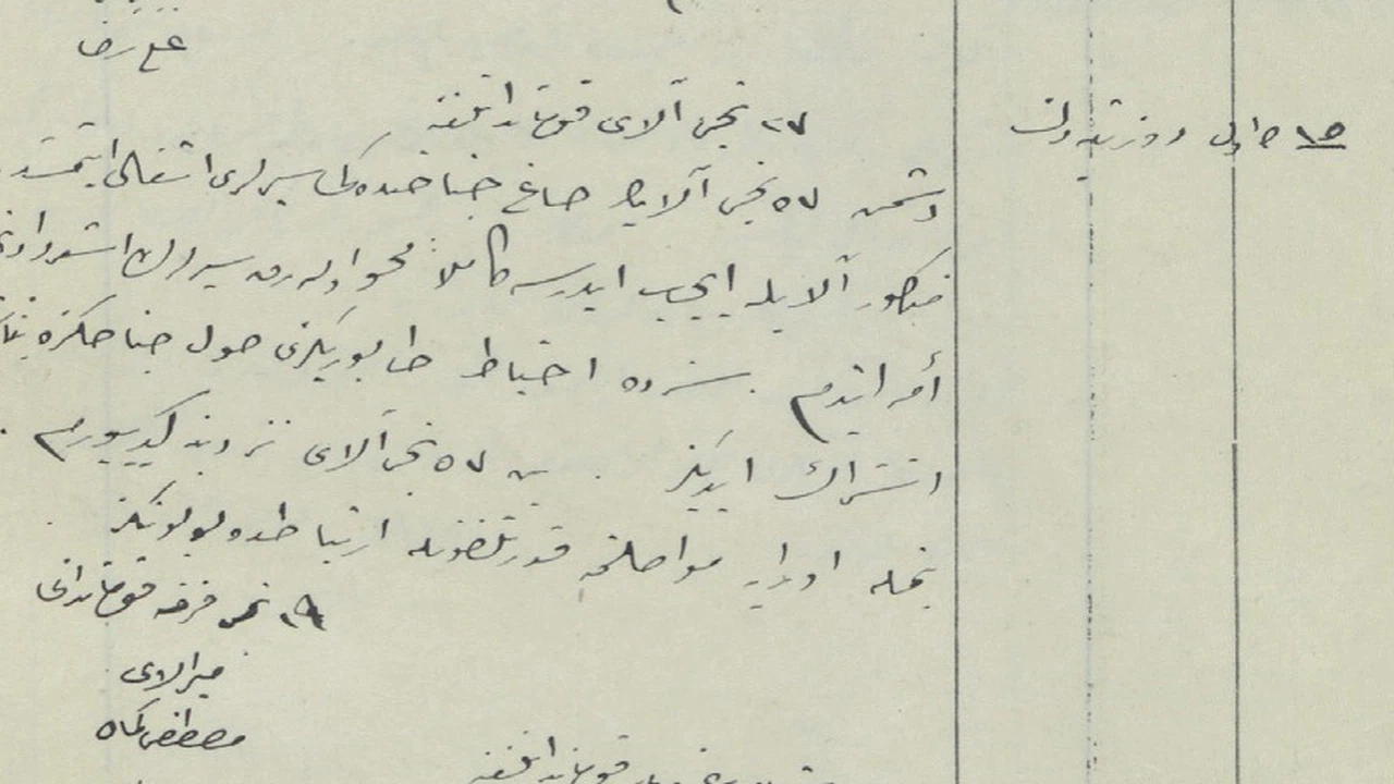 Gelibolu’da Tarihi Emir: 111 Yıl Sonra Ortaya Çıkan Gerçekler