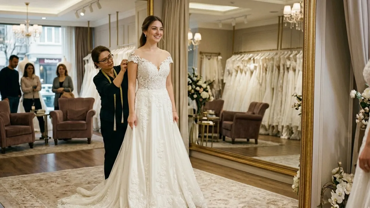 Gelinlikte Deneme Ücreti Ne Kadar Oldu?