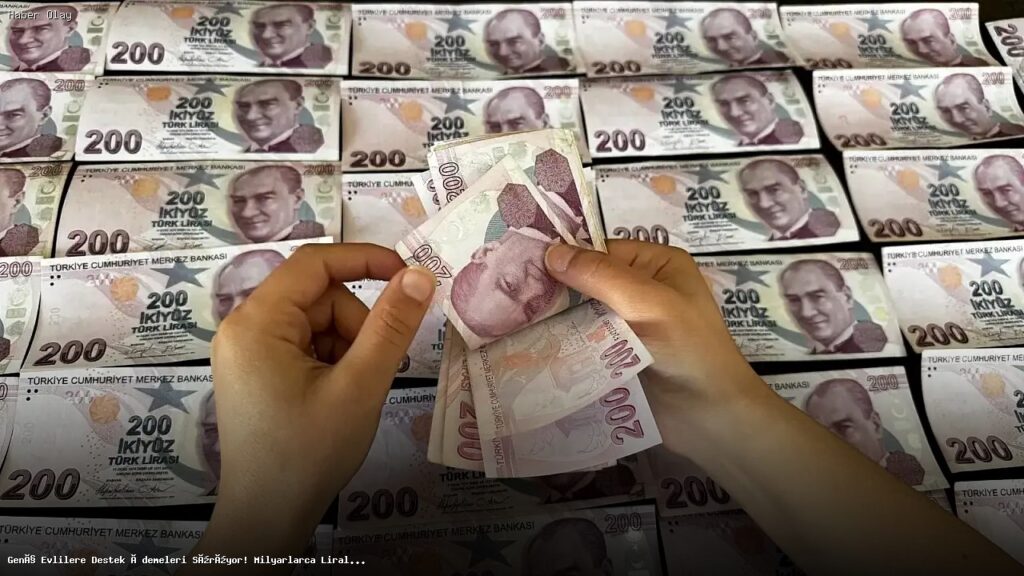 Genç Evlilere Destek Ödemeleri Devam Ediyor!