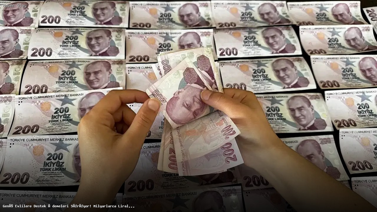 Genç Evlilere Destek Ödemeleri Devam Ediyor!