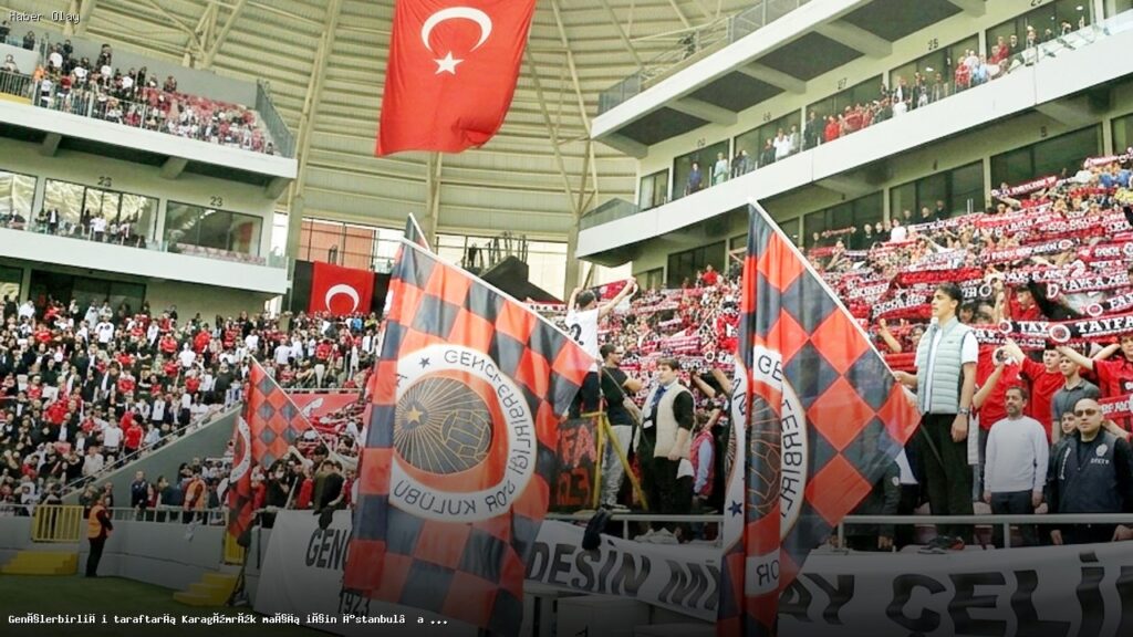 Gençlerbirliği taraftarından Karagümrük maçı için büyük destek