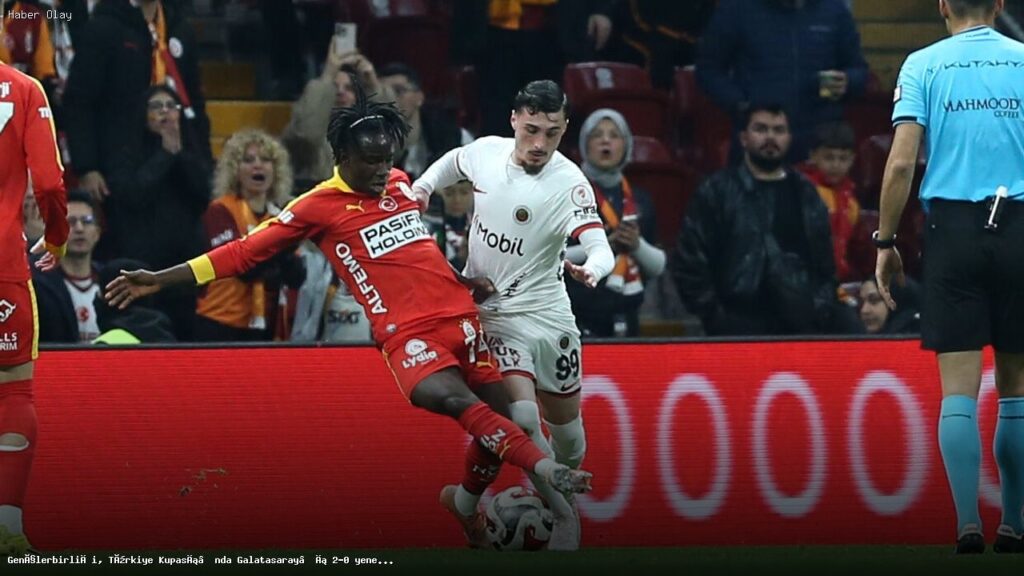 Gençlerbirliği, Galatasaray’ı eleyerek yarı finale yükseldi
