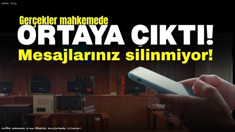 Silinen Mesajlar Gerçekten Yok Oluyor mu?