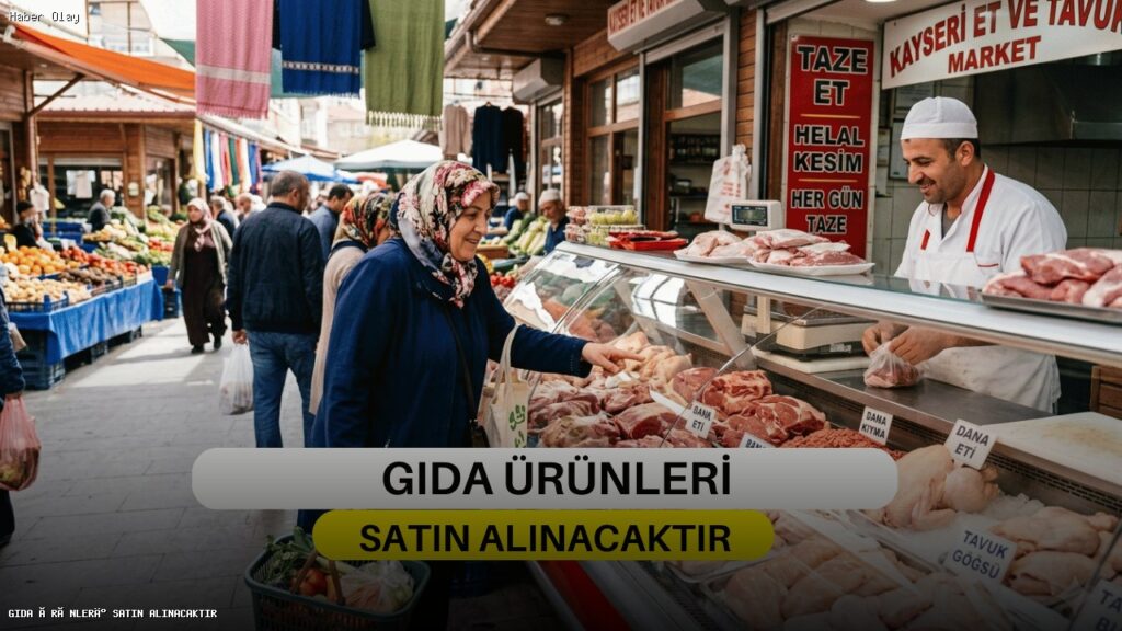 Kayseri’de Gıda Ürünleri İhaleye Çıkıyor: Neler Bilinmeli?