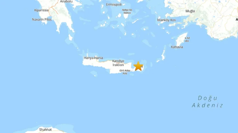 Girit Adası’nda 5.9 Büyüklüğünde Deprem Neden Oldu?