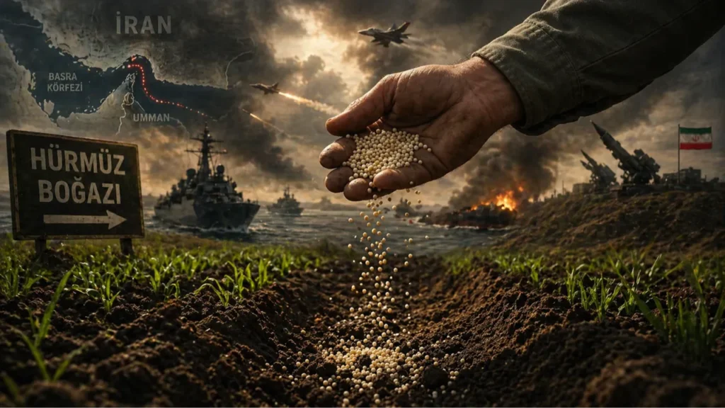 Gübre Fiyatları Yükseldi: Hürmüz Boğazı’nda Durum Kritik