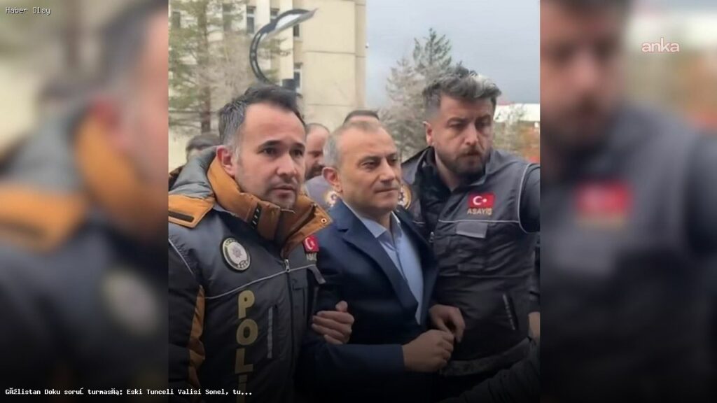 Tuncay Sonel’in Tutuklama Talebi: Gülistan Doku Soruşturmasında Son Gelişmeler