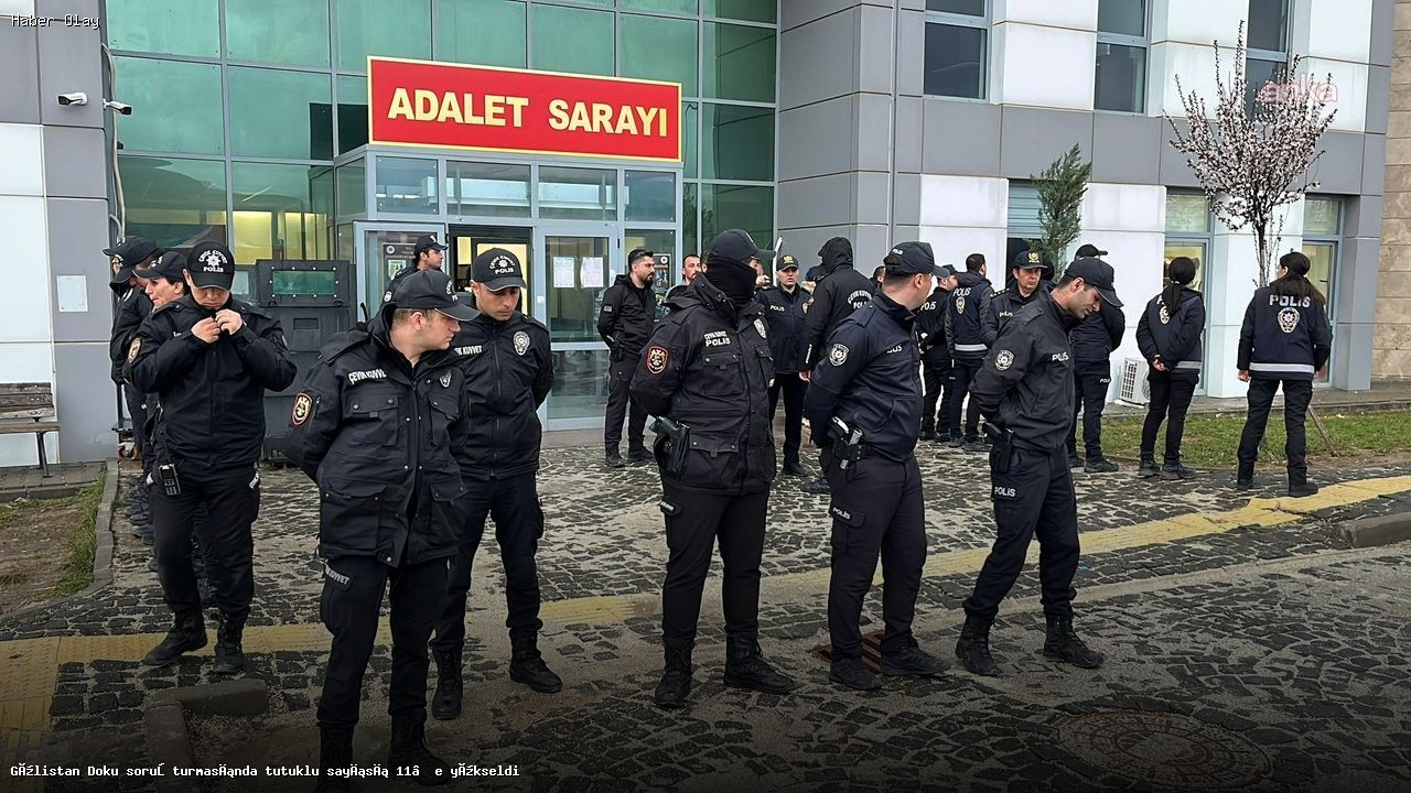 Gülistan Doku Soruşturmasında Tutuklu Sayısı 11’e Ulaştı