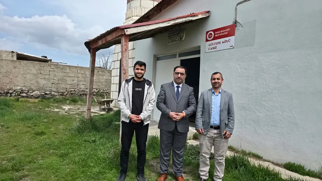 Gültepe Köyü’nde Din Hizmetleri İncelendi: Müftü’den Önemli Açıklamalar