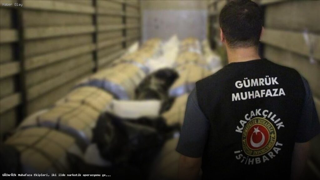 Edirne ve İstanbul’da Uyuşturucu Operasyonları: 420 Kilogram Ele Geçirildi