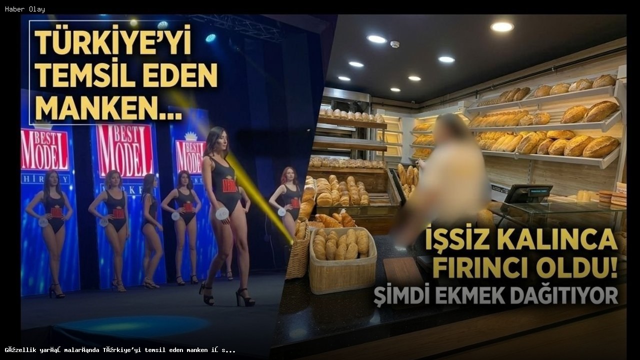 Güzellik Yarışmalarından Fırıncılığa Geçiş: Irmak Öztaş’ın Hikayesi