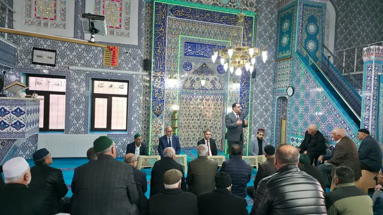 Hacı Adayları İçin Doğubayazıt’ta Eğitim Semineri Düzenlendi