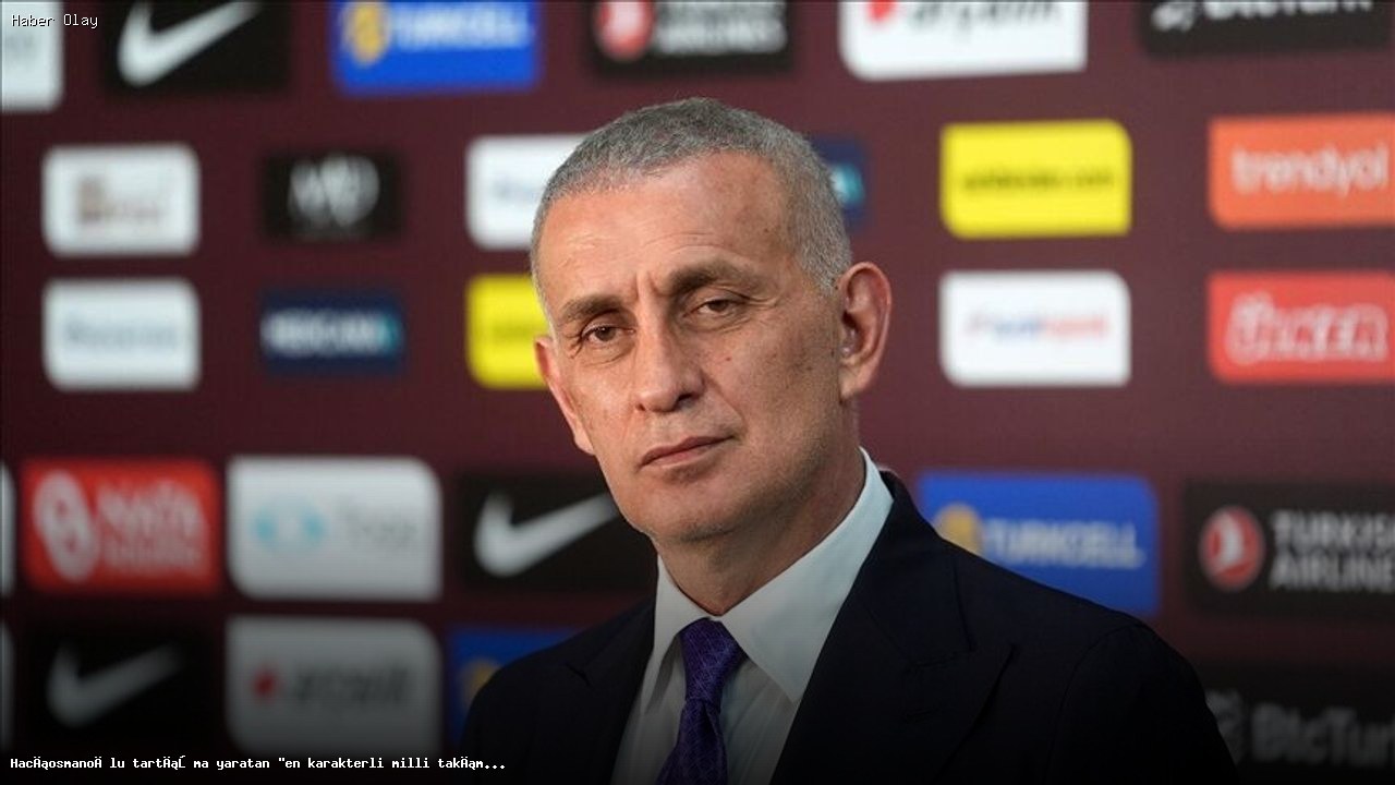 Hacıosmanoğlu’nun ‘en karakterli milli takım’ eleştirilerine yanıtı