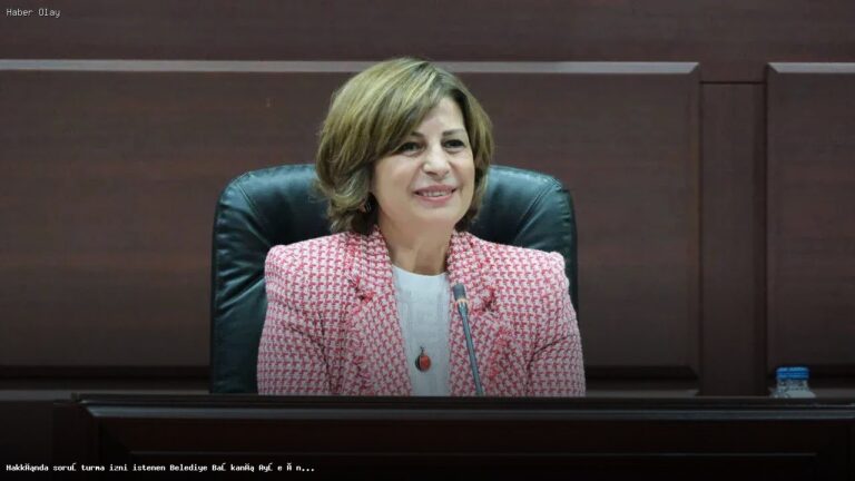 Eskişehir Belediye Başkanı Ünlüce hakkında soruşturma izni