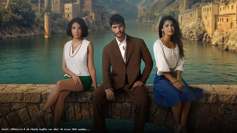 Halef: Köklerin Çağrısı 30 Nisan 2026 Yayın Detayları