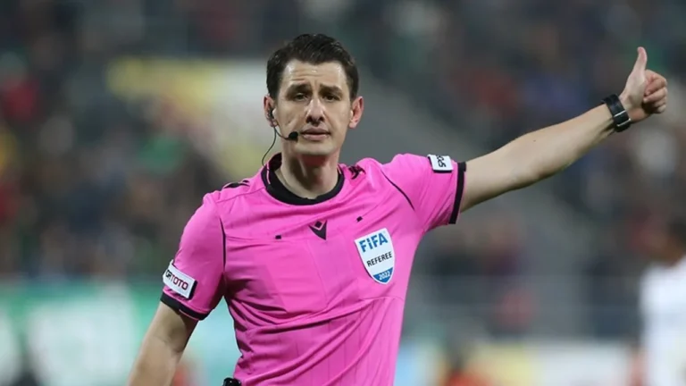 Halil Umut Meler Yunanistan Derbisinde Görev Alacak