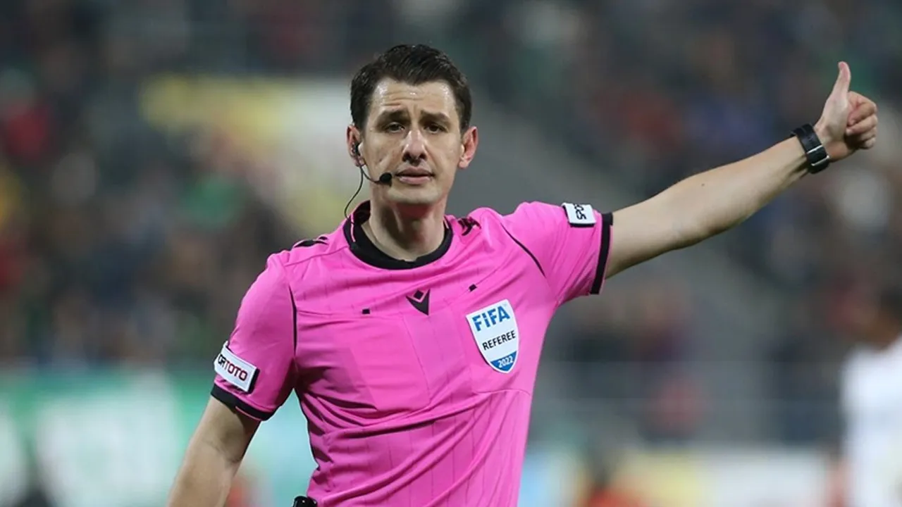 Halil Umut Meler Yunanistan Derbisinde Görev Alacak