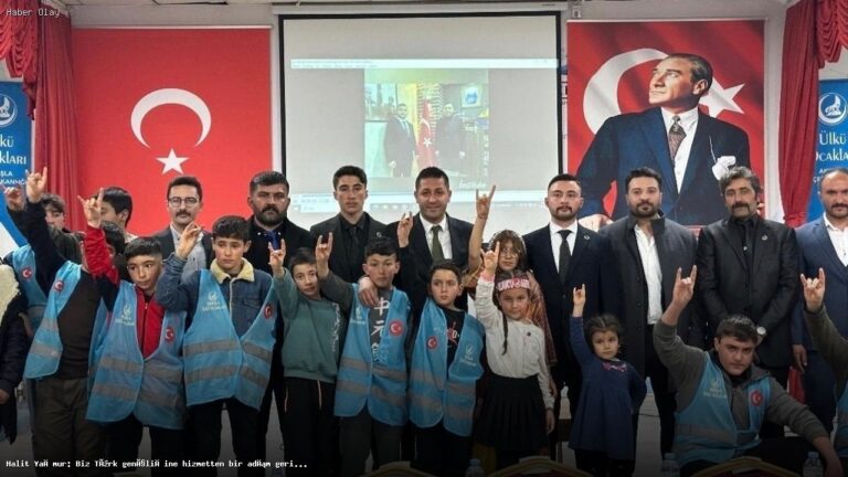 Halit Yağmur: Türk Gençliğine Hizmette Kararlıyız