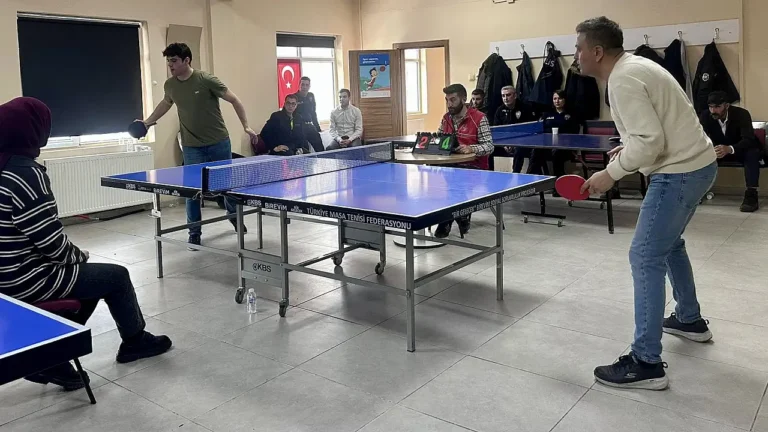 Polis Haftası Hamur’da Sporla Coşkuyla Kutlandı