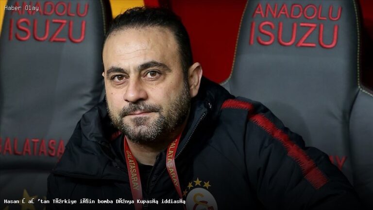 Hasan Şaş, Türkiye’nin Dünya Kupası Hedefini Açıkladı