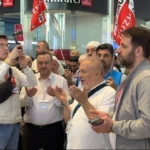 Hacı Adayları İstanbul Havalimanı’ndan Uğurlandı