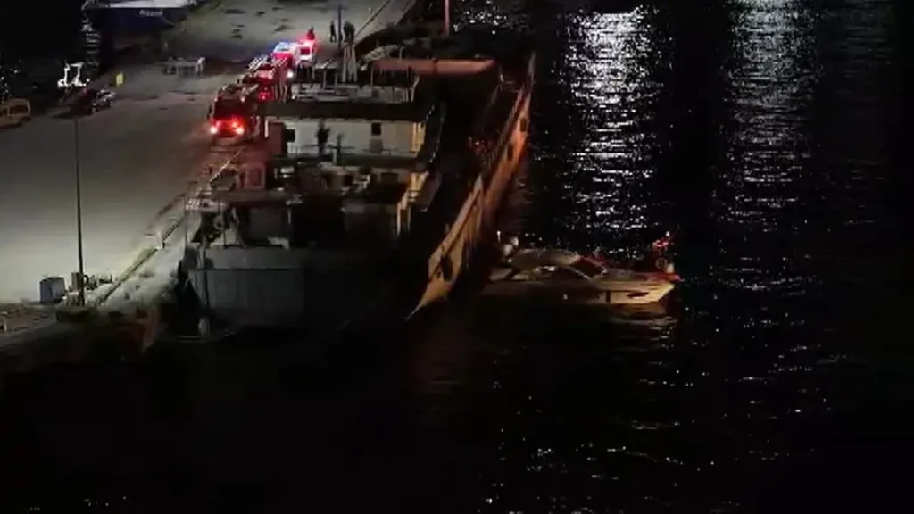 Haydarpaşa Limanı’nda Yaşanan Deniz Kazası: 5 Kişi Kurtarıldı