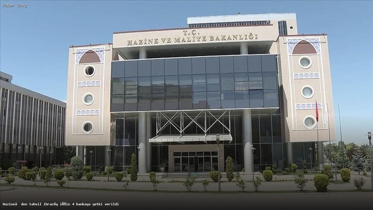 Hazine 2026 İçin Dolar Tahvili İhraç Edecek