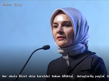 Her Okula Özel Ekipler Kuruldu: Bakan Göktaş Detayları Açıkladı