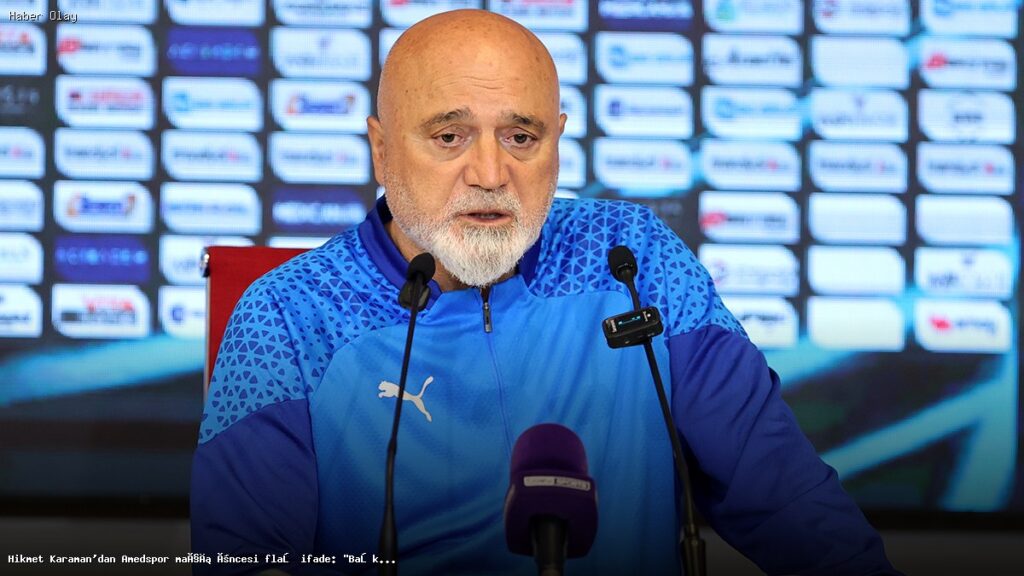 Hikmet Karaman Amedspor Maçı Öncesi Neler Söyledi?