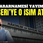 Kayseri Cumhuriyet Başsavcılığı’na yeni atama gerçekleşti