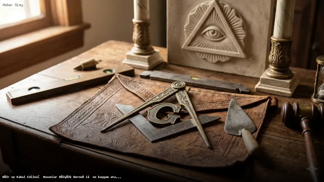 Hür ve Kabul Edilmiş Masonlar Derneği’ne Kayyum Atandı, Neler Olacak?