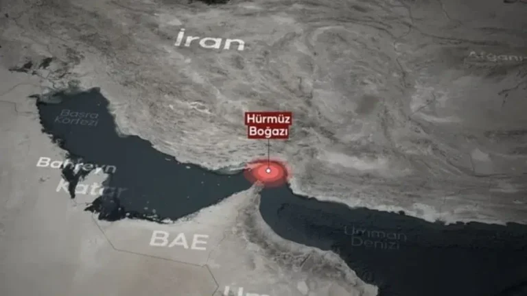Hürmüz Boğazı’ndaki Türk Gemileri Neden Bekliyor?