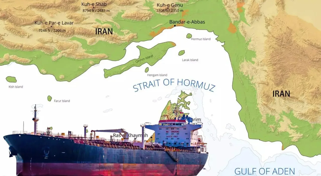 Hürmüz Boğazı’ndan Geçen Çinli Tanker: ABD Ablukasını Deldi