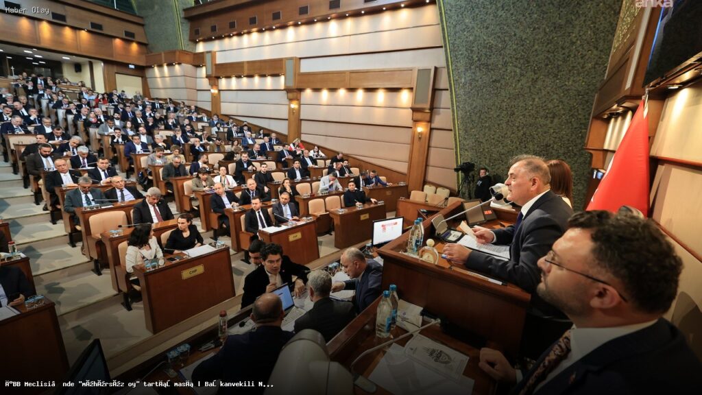 İBB Meclisi’nde Mühürsüz Oy Krizi: Nuri Aslan Ne Dedi?