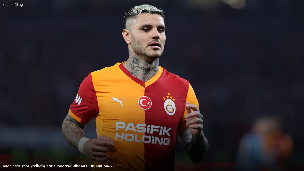 Icardi’den Gecenin İfşası: Merak Ediyorum Ne Uyduracaklar