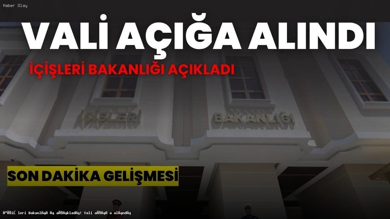 Tunceli Eski Valisi Tuncay Sonel Hakkında Soruşturma Başlatıldı