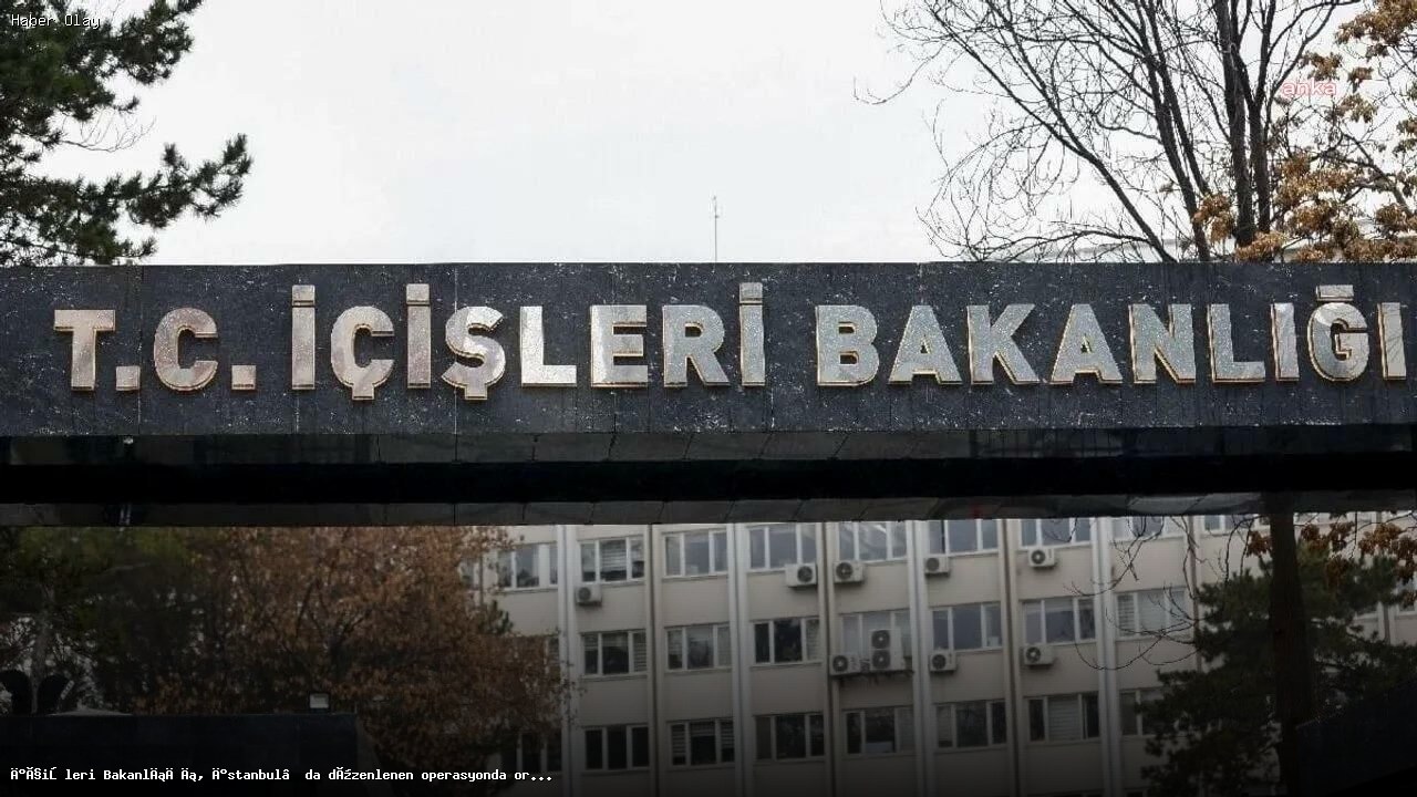 İstanbul’da Organize Suç Operasyonu: 6 Şüpheli Yakalandı