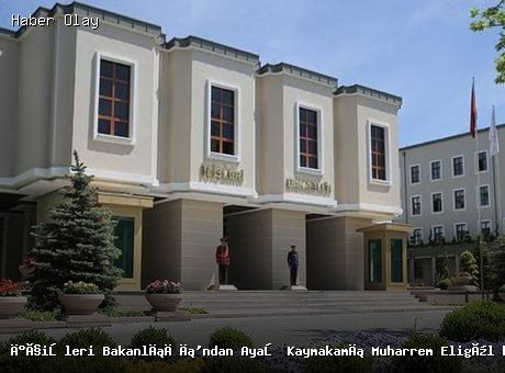 Ayaş Kaymakamı Hakkında Soruşturma Başlatıldı