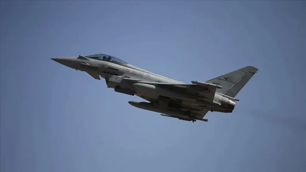 Eurofighter Typhoon ile Devrim: APKWS ile Hedef Tam isabet!