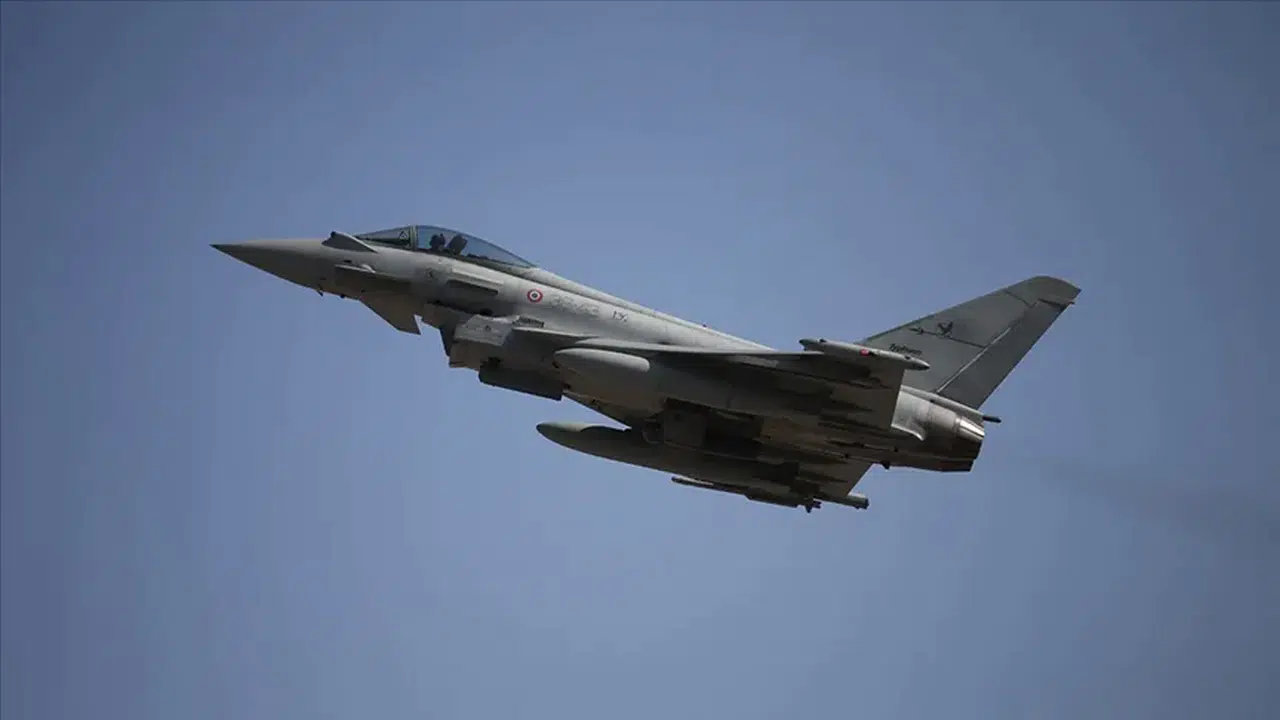 Eurofighter Typhoon ile Devrim: APKWS ile Hedef Tam isabet!